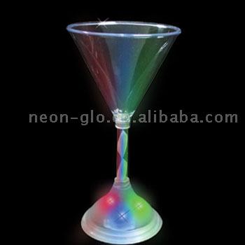  Lighted Martini Glass (Освещенные бокале для шампанского)