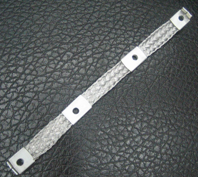  Aluminum Braided Connector (Connecteur en aluminium tressé)