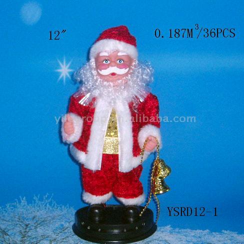  12-Inch Optical Fiber Santa (12-дюймовый оптическое волокно Санта)