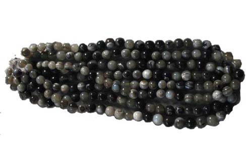  Agate Necklace (Agate Collier)
