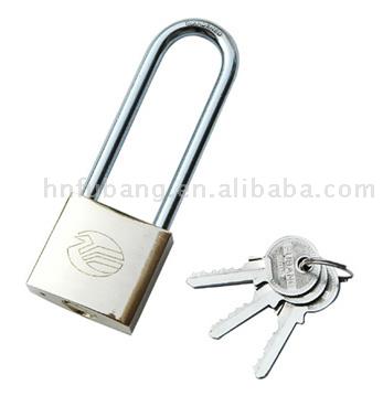  Long Shackle Brass Padlock ( Long Shackle Brass Padlock)