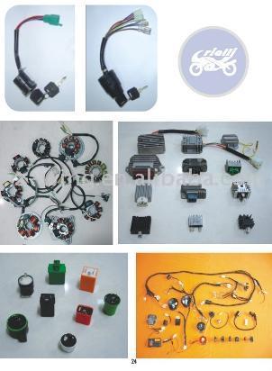  Electric Parts (Электрический частей)