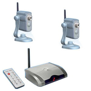  USB Wireless Camera & Receiver Kit (USB Беспроводные камеры & ресивер комплекта)