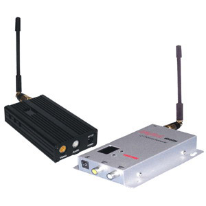  8 Channels Powerful Transmitter&Receiver Kits (8 canaux Puissant Emetteur / Récepteur Kit)