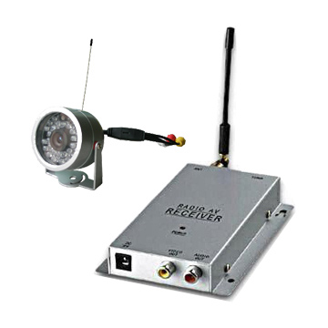  2.4GHz RF Portable LCD Receiver/DVR (2.4GHz РФ Портативный ЖК-ресивер / DVR)