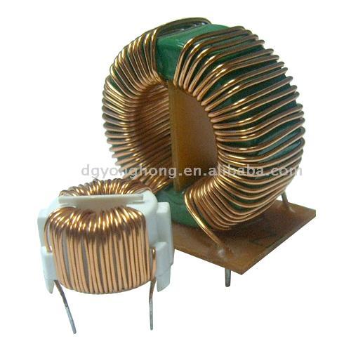  Coil and Inductor (Катушки индуктивности и)