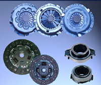  Clutch Cover, Clutch Disc, Release Bearing (Couvercle d`embrayage, Disque d`embrayage, Release Bearing)