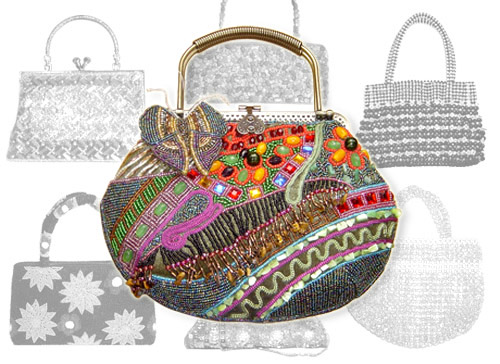  Beaded Bag (Sac perlé)