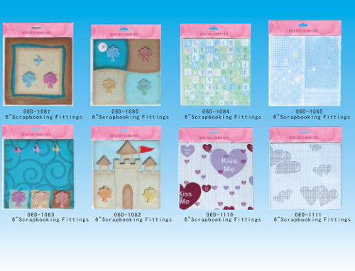  DIY and 6" Scrapbooking Fitting (DIY и 6 "Скрапбукинг Фиттинга)
