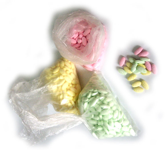 Compressed Tablet Candy (Compressed Tablet Candy)