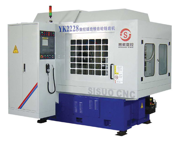  Curve-Tooth Bevel Gear Milling Machine (Curve-Tooth Bevel Gear Fraiseuse)