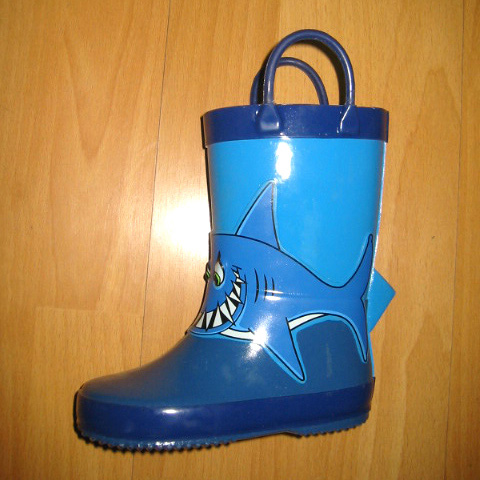  Kids` Rubber Rain Boot (Kids `Rain Rubber Boot)