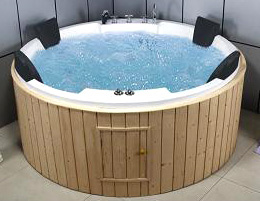 Outdoor-Badewanne (Outdoor-Badewanne)
