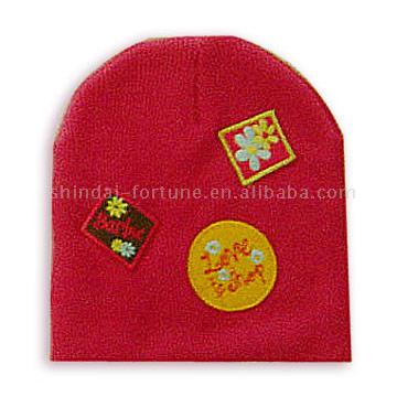  Patched & Embroidered Hat ( Patched & Embroidered Hat)