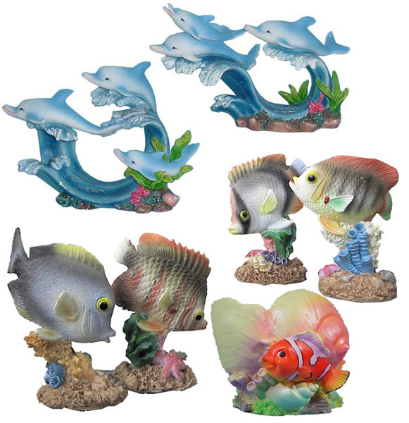  Polyresin Sealife (Polyresin Sealife)