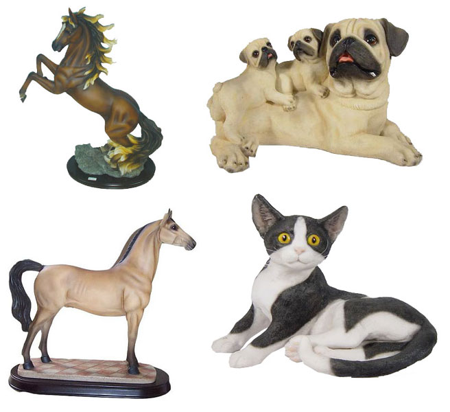 Polyresin Animal Statue (Polyresin Animal Statue)