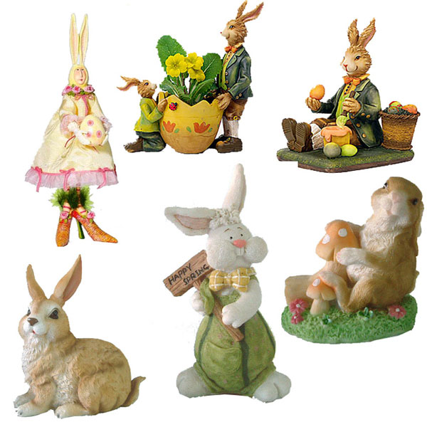  Polyresin Easter Gift (Match de Pâques Cadeaux)