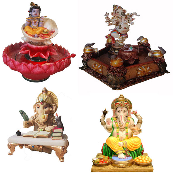  Polyresin Hindu God ( Polyresin Hindu God)