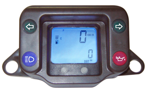  LCD Speedometer (ATV/Dirt Bike)-W ( LCD Speedometer (ATV/Dirt Bike)-W)