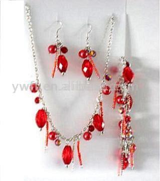  Acrylic Jewelry Set (Акриловые украшения Установить)