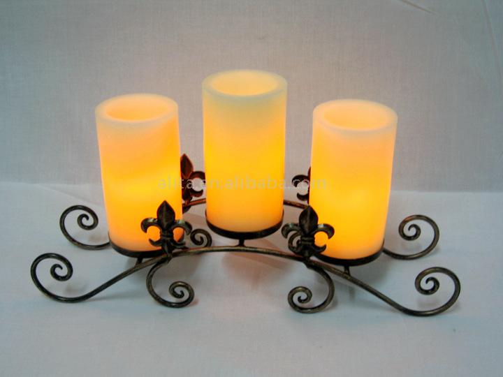 Battery Operated Flameless Candle-Light - (Battery Operated Flameless Candle-Light -)