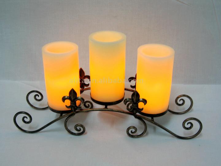  Battery Operated Flameless Candle Light (Батарейках беспламенного Candle Light)