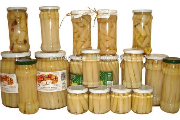  Canned White Asparagus ( Canned White Asparagus)