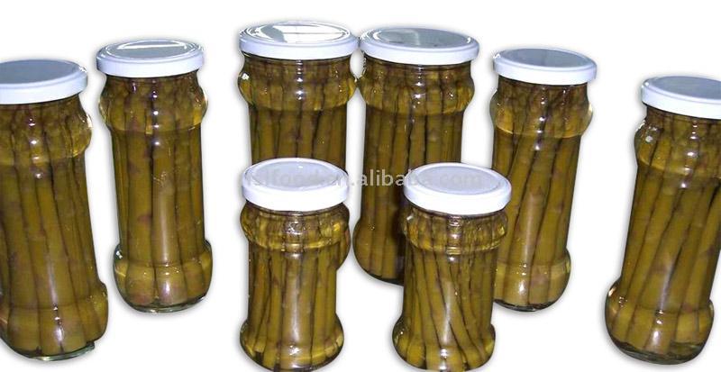  Canned Green Asparagus (Консервированный зеленый Спаржа)