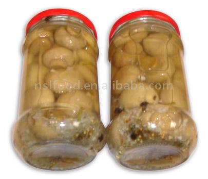  Canned Cocktail Mushrooms (Консервы Коктейль грибы)