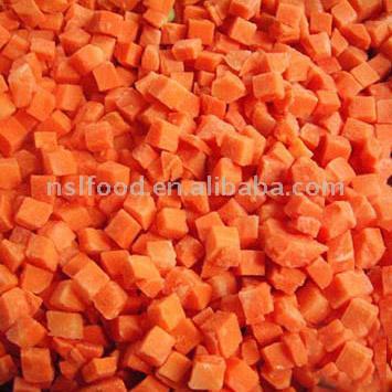  Frozen Diced Carrots (Замороженные кубики моркови)