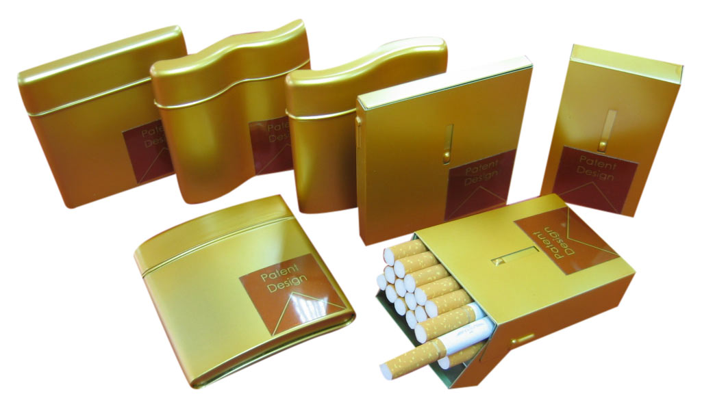  Assorted Cigarette Tin Cases