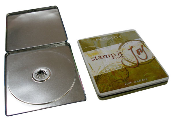  Tin CD Case (Тина CD Case)