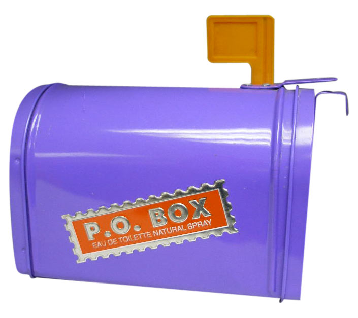  Tin Mail Box with a Hinged Lid and Plastic Flag (Тина почтовый ящик с откидной крышкой и пластиковые флаг)