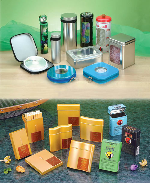  Assorted Tin Boxes ( Assorted Tin Boxes)