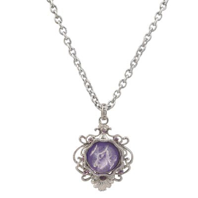  Alloy Necklace with Glass Stone (Сплав Ожерелье с Камень Стекло)