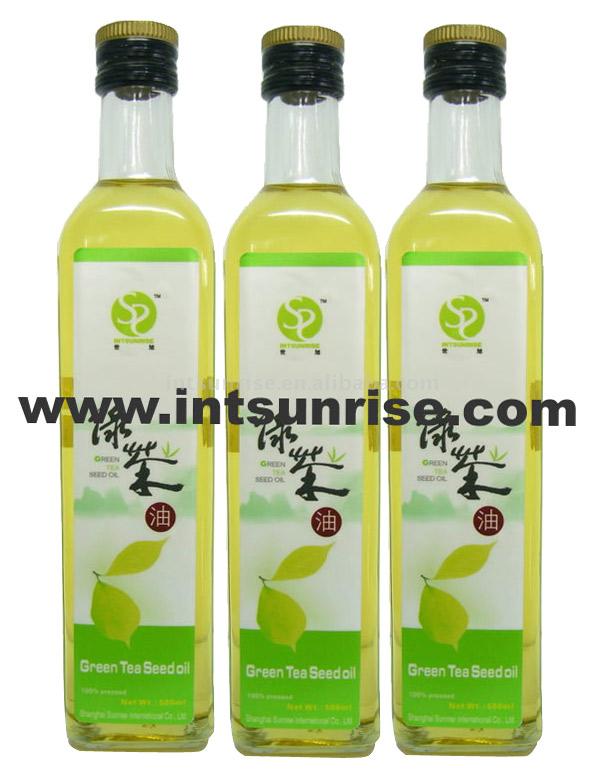  Organic Green Tea Seed Oil (Органический зеленый чай с семенами нефть)