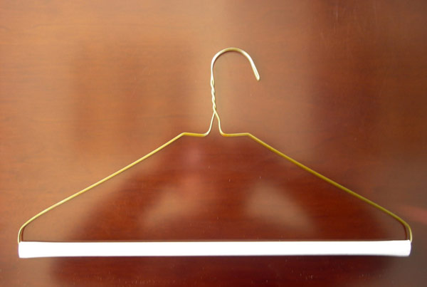  Paint-Soaked Hanger with Paper Tube (Peinture-Soaked Hanger with Paper Tube)