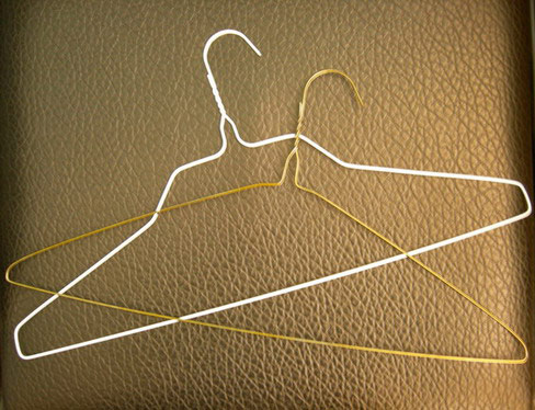  Plastic-Sprayed Knitwear Hanger (Plastic-Sprayed Knitwear Hanger)