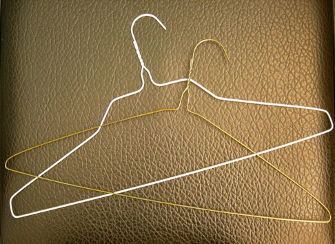  Plastic-Sprayed Knitwear & Jeans Hanger (Plastic-Sprayed Knitwear & Jeans Hanger)