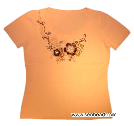  Ladies` Round-Neck Knitted Wear