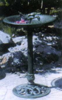  Birdbath