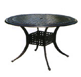  Cast Aluminium Table (Cast Aluminium Tabelle)
