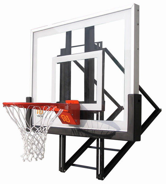  Roof Mounted Basketball System
