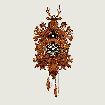  Cuckoo Clock (Часы с кукушкой)