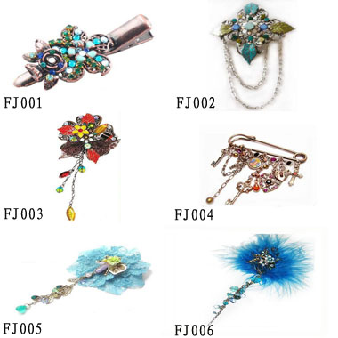  Fashion New Design Brooch ( Fashion New Design Brooch)