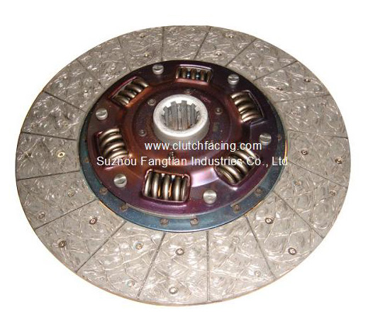  Heavy Duty Clutch Disc