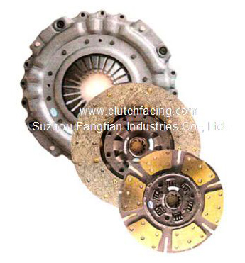  Clutch And Brake Parts (Сцепления и тормоза частей)
