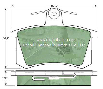  Brake Pad