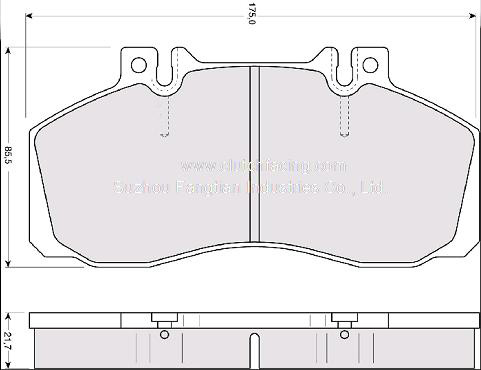  Brake Pad (Brake Pad)