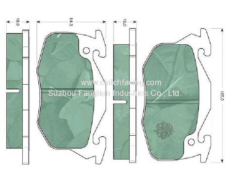  Brake Pad (Brake Pad)